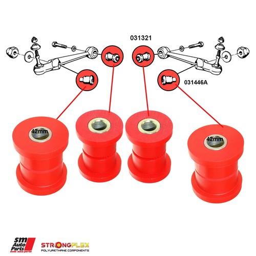Bmw e21 silent bloc - bloc, de