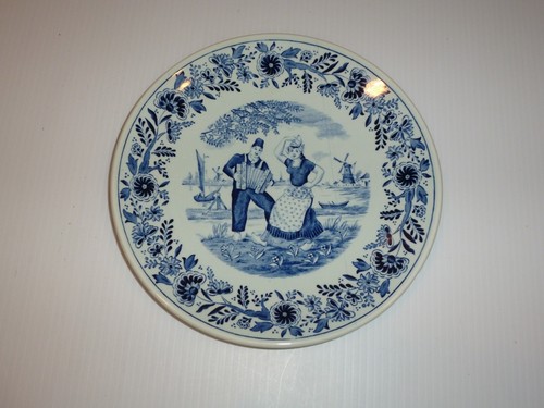 Delft petrous regout - delft's, plate