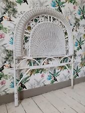 Tete De Lit Vintage Osier