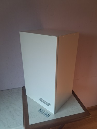 Armoire cuisine blanche - de,
