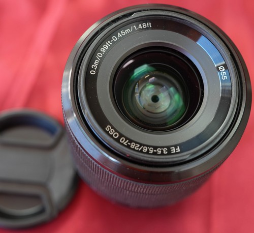 Objectif zoom sony - zoom, 28-70mm