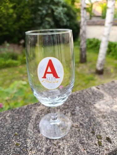 Verres bière alfa beer - à,