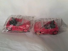 Voiture rose barbie mattel Happy meal Mcdonald's 2015 Neuve sous blister