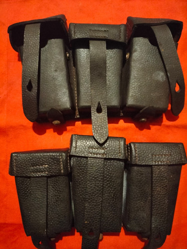 Cartouchières cuir la - de,