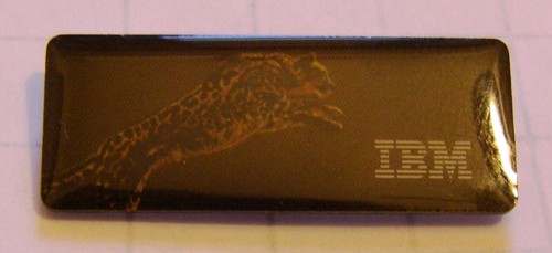Pin ibm panthere panther - pin's,