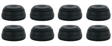 (8) Rockville ISOPAD Aluminum/Silicone Isolation Pad Feet For Speakers/Monitors