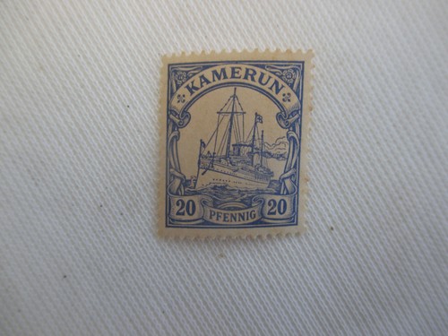 Timbre rare cameroun - timbre,