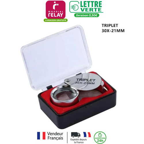 Loupe bijoutier triplet - de,