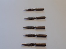 lot 5 plume d'ecriture nibs penna ROEDER syrie berlin