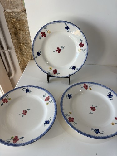 Assiettes dessert digoin - assiettes,