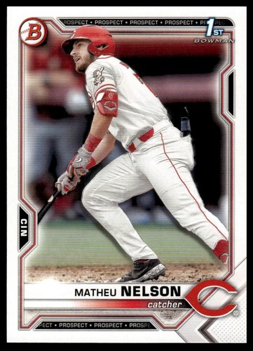Matheu nelson 2021 bowman - matheu,