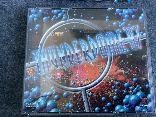 Thunderdome 97 - cd,