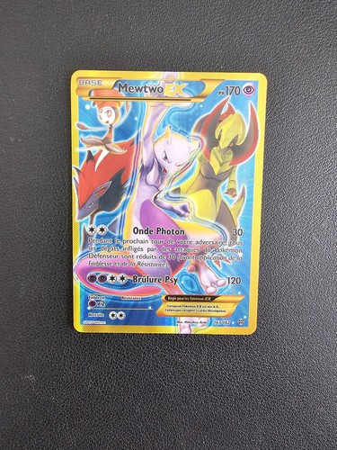 Carte pokémon mewtwo - mewtwo, ex