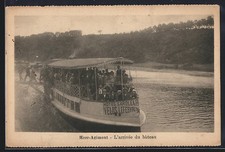 CPA Heer-Agimont, L´arrivée