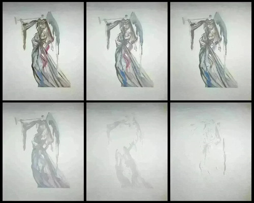 Salvador dali gravures - dali, paradis