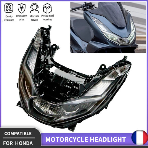 Motorcycle headlight assembly - motorcycle,