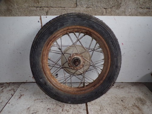 Jante roue avant pneu - jante, 14"