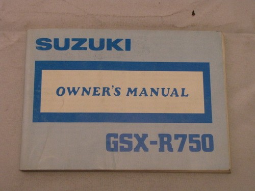 Suzuki gsx r750 gsx750r - suzuki, 1988