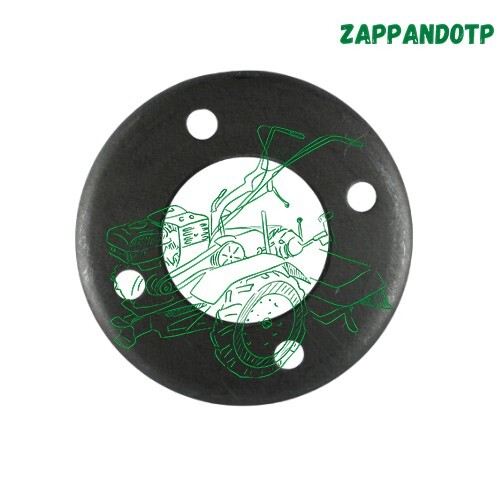 Tambour frein motoculteur - tambour,