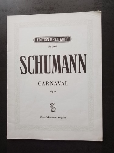 Partition piano schumann - piano,