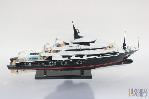 Maquette yacht alfa - de,