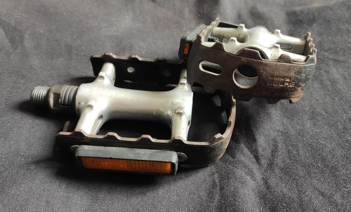 Paire pédales vintage shimano - pédales,