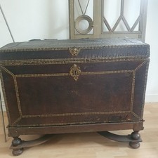 Malle de voyage ancienne 