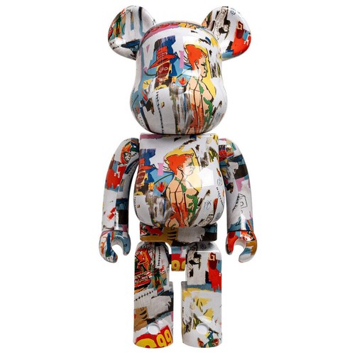 Bearbrick andy warhol x - x, jm