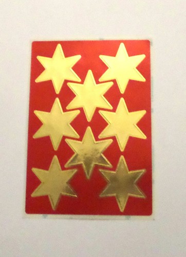 Planche stickers etoiles - planche,