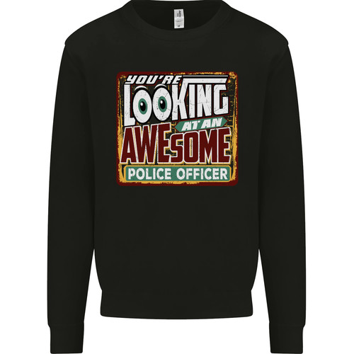 Sweatshirt homme police - sweatshirt,