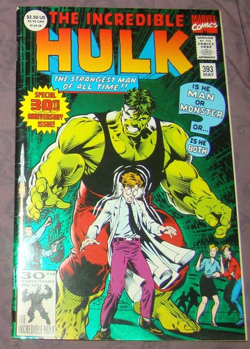 Incredible hulk 393 - incredible,