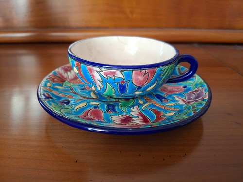 Tasse café soucoupe - à,