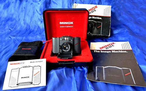 Minox 35mm objectif - ,