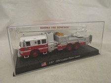 VEHICULE 1/87 LADDER PIERCE LANCE 1993 USA - POMPIER DEL PRADO N°38