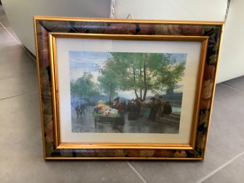 Tableau reproduction encadrée