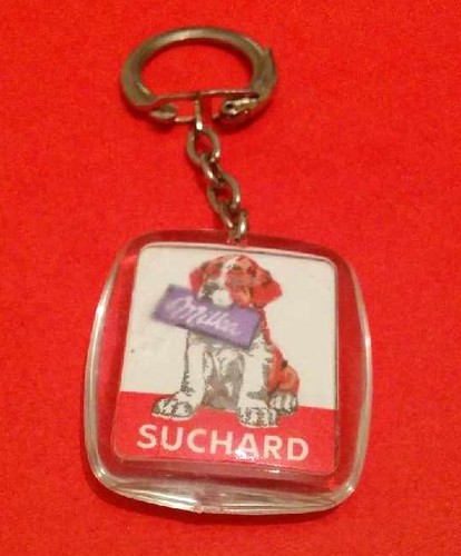 Porte clés suchard - porte-clés, st