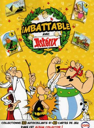 Astérix imbattable cora - astérix,