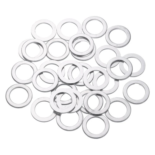 100 rondelles alu - 100,