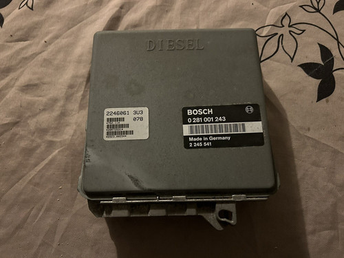 Calculateur moteur 318 - 318, e36