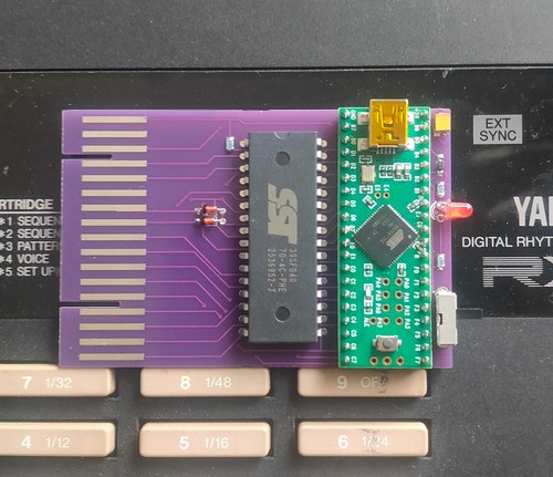 Rx5usb cartridge for yamaha - for,