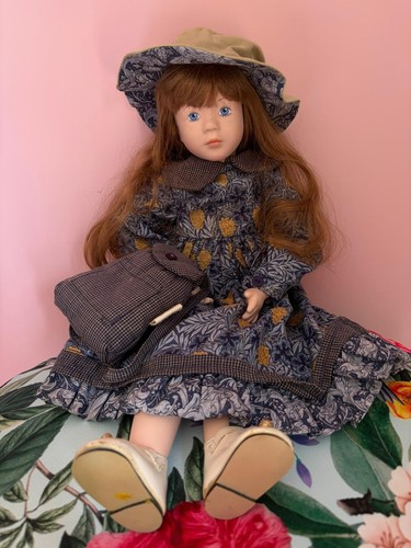 Poupée vintage claire - poupée,