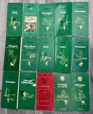 LOT DE 15 GUIDES VERTS