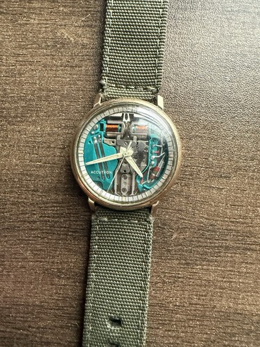 Bulova accutron spaceview - bulova,
