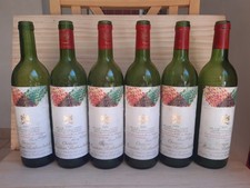 lot 6 x bouteilles VIDES