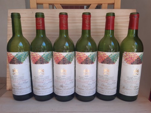Lot bouteilles vides - 6,