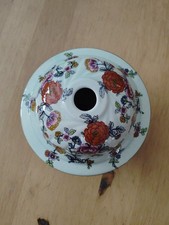 Vase Pique Fleur Signé Henri