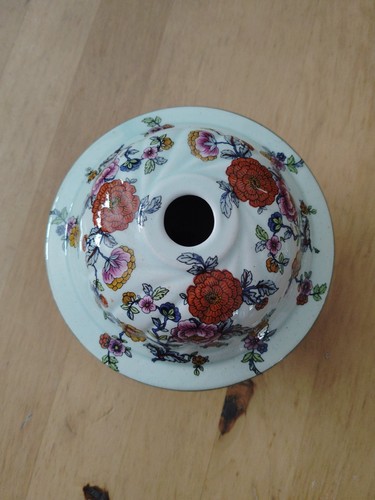 Vase pique fleur signé henri - pique,