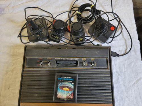 Console atari 2600s woody - atari,