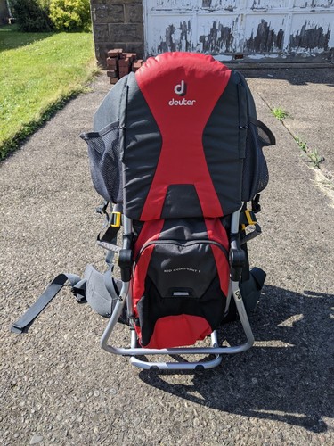 Deuter kid comfort - comfort, 1