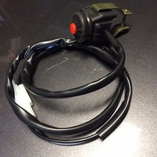 BOUTON POUSSOIR UNIVERSEL POUR DÉMARREUR MOTOS CROSS ENDURO SCOOTERS QUADS
